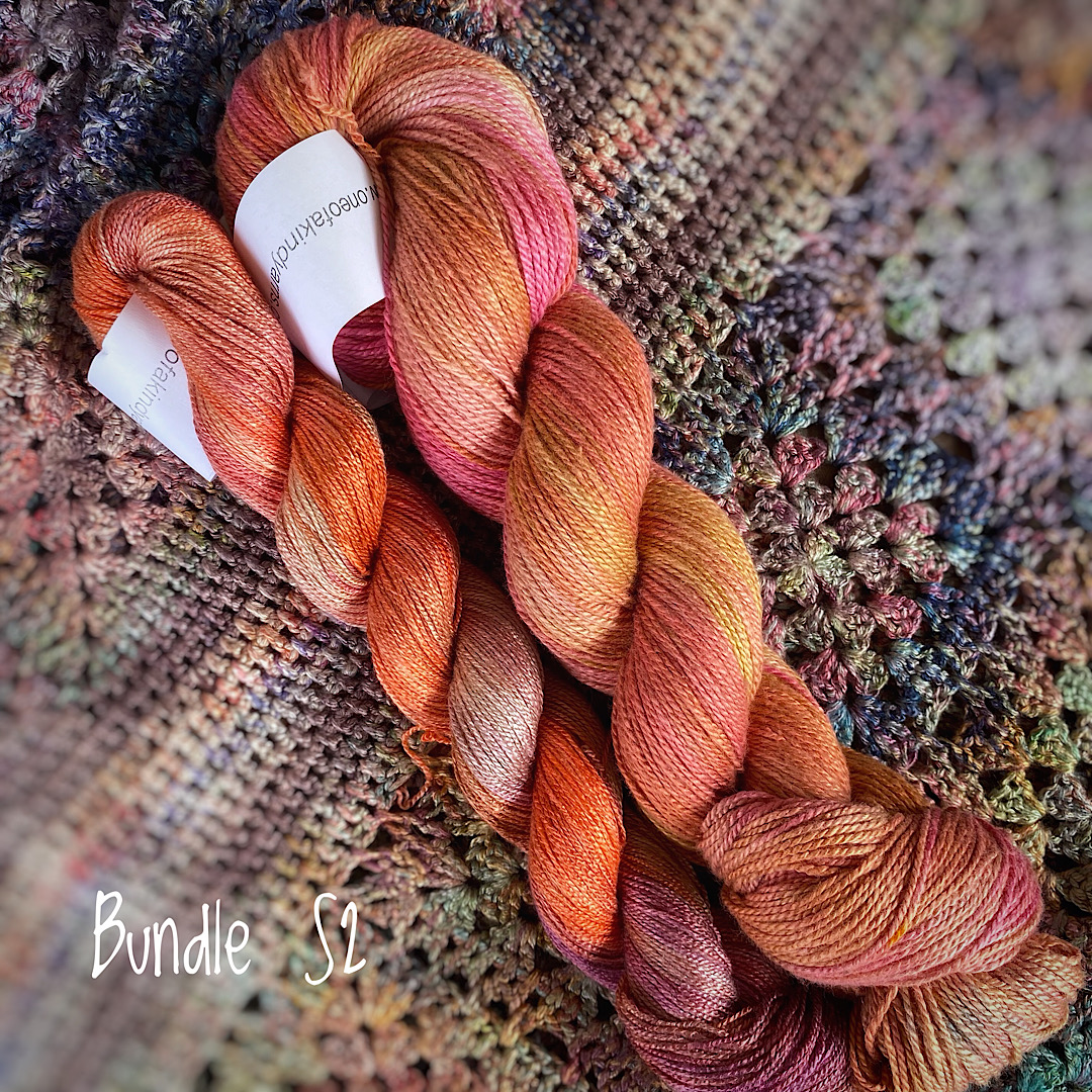 1 x 50g Viscose + 1 x 100g Orenda bundle S2