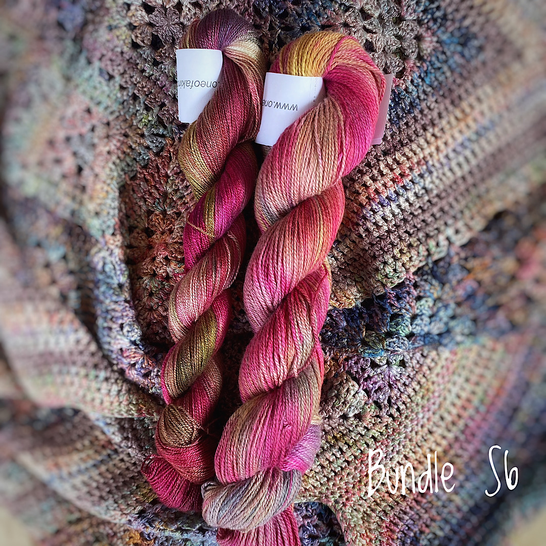 1 x 50g Viscose + 1 x 100g Orenda bundle S6