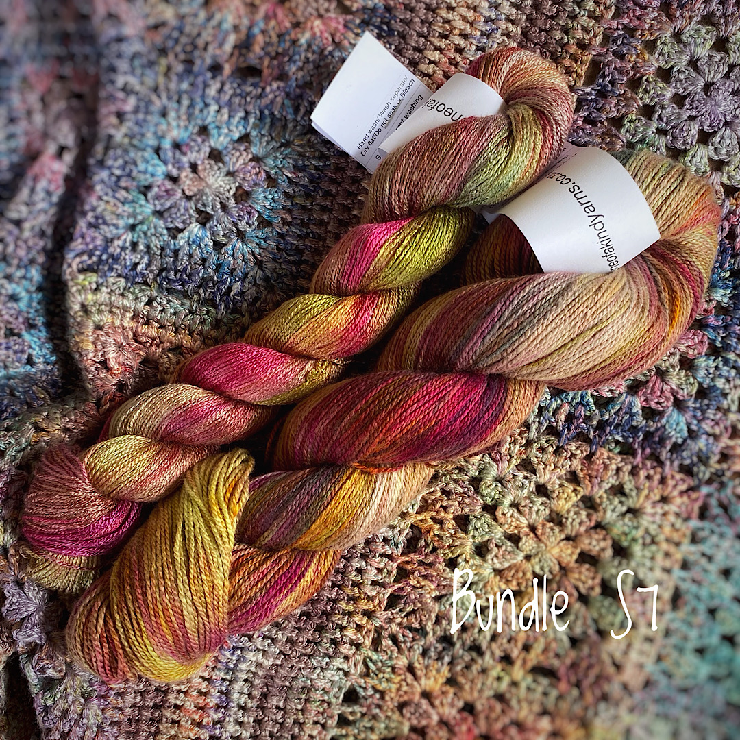 1 x 50g Viscose + 1 x 100g Orenda bundle S7