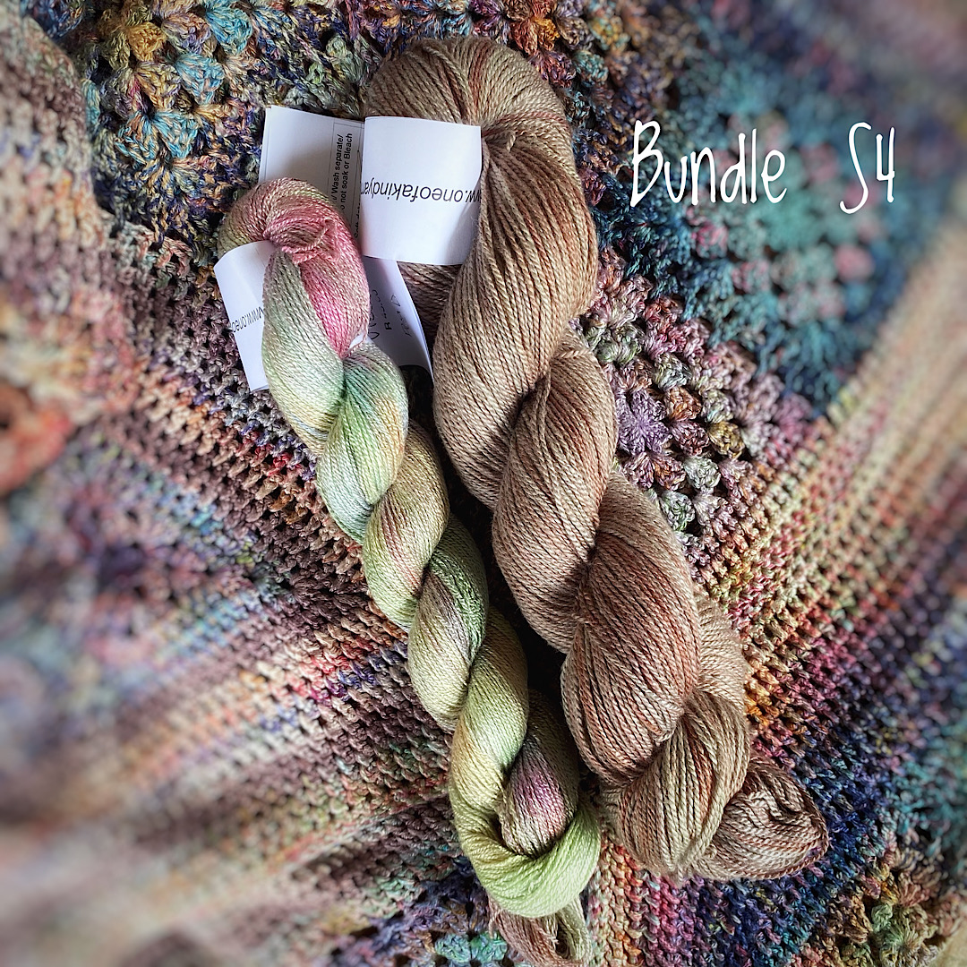 1 x 50g Viscose + 1 x 100g Orenda bundle S4