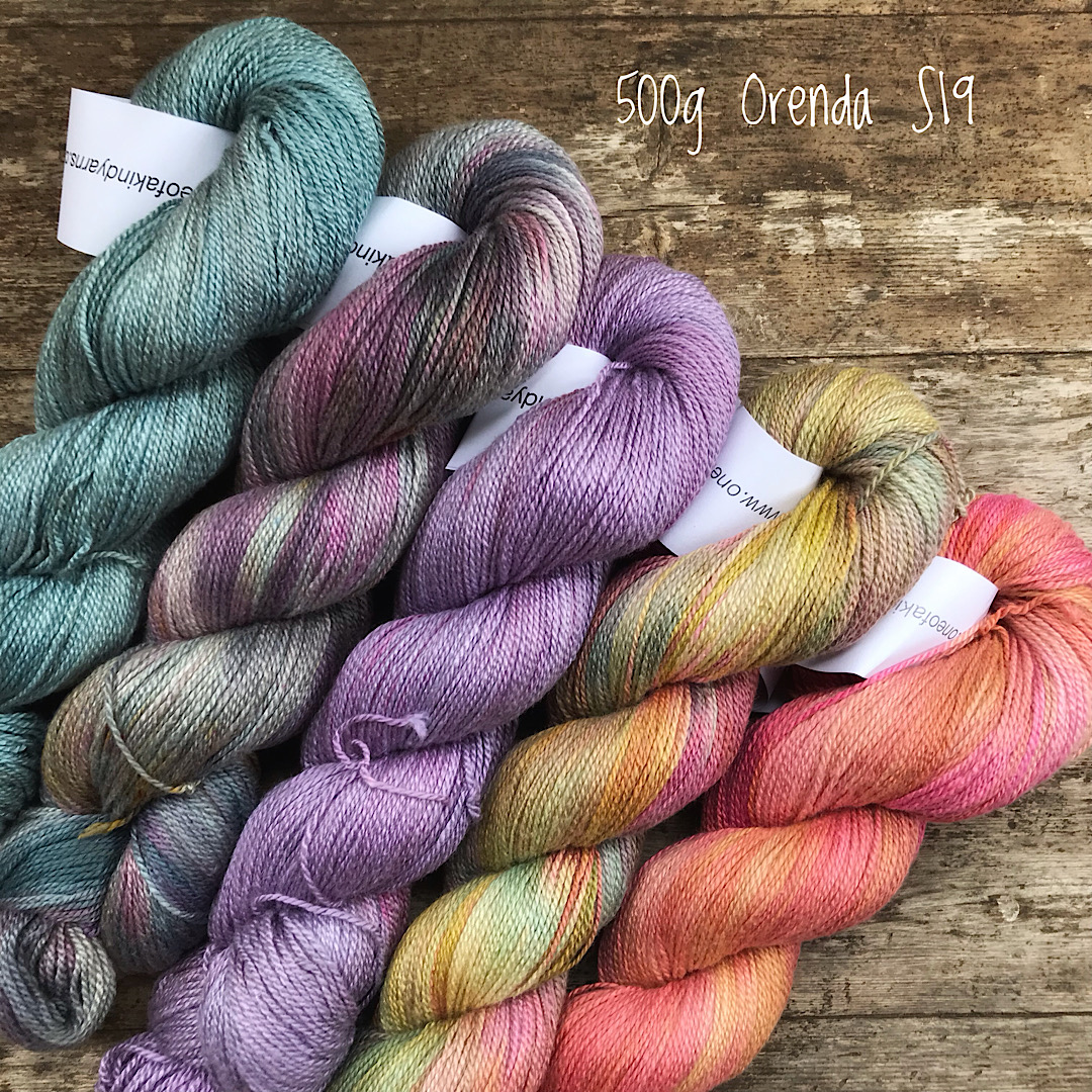 500g Orenda S19