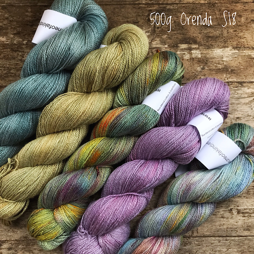 500g Orenda S18