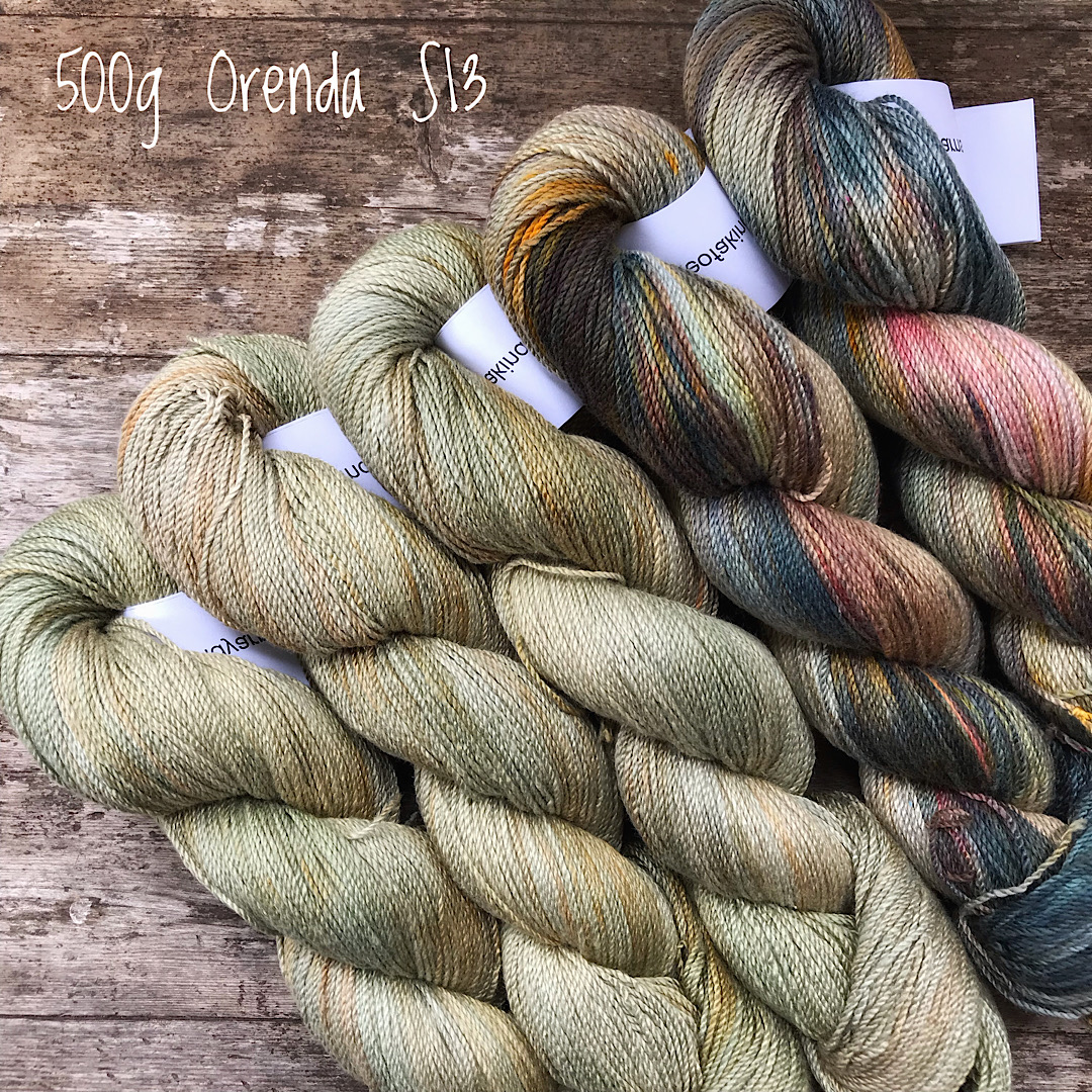 500g Orenda S13